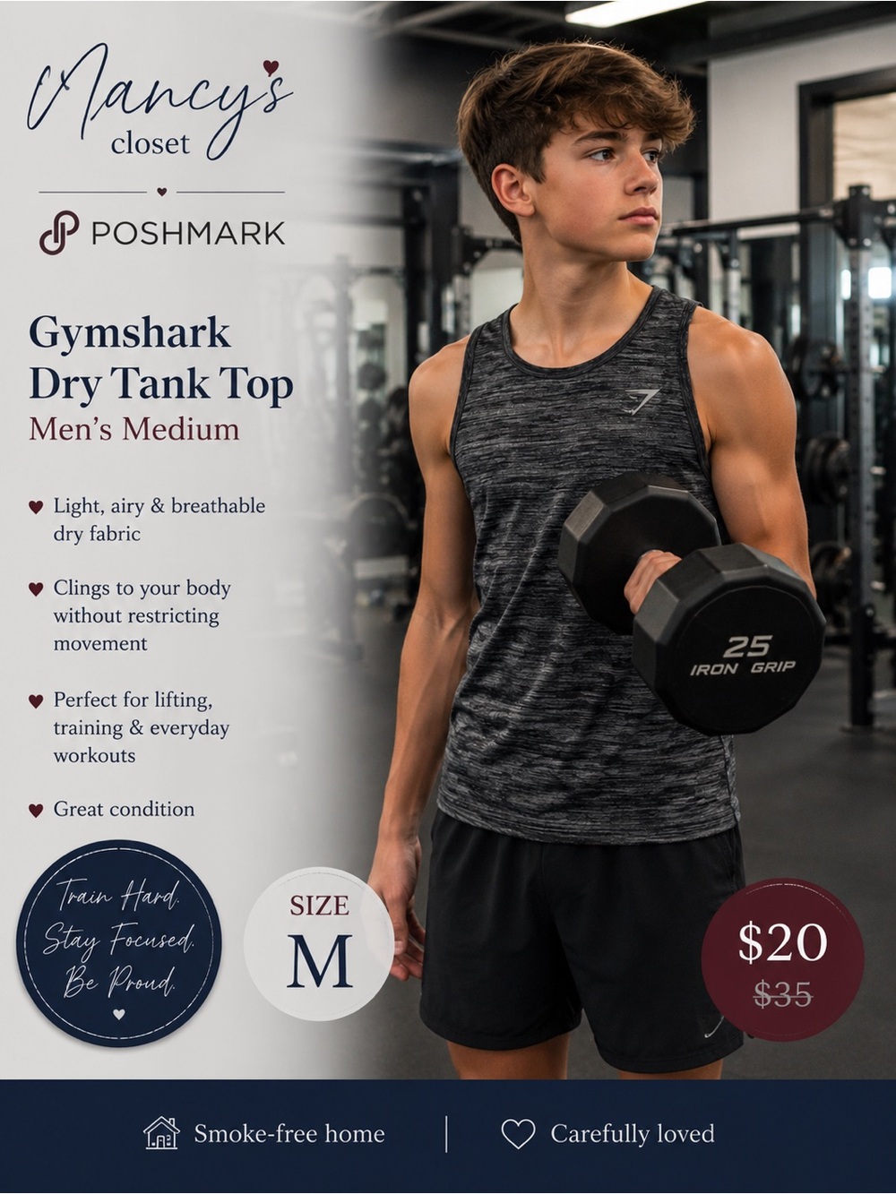 Gymshark Dry Tank Top
